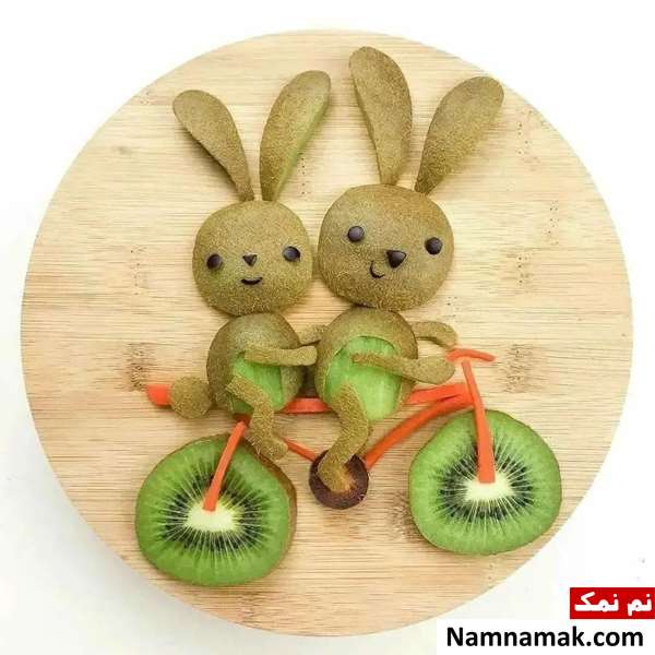 تزیین غذای کودک