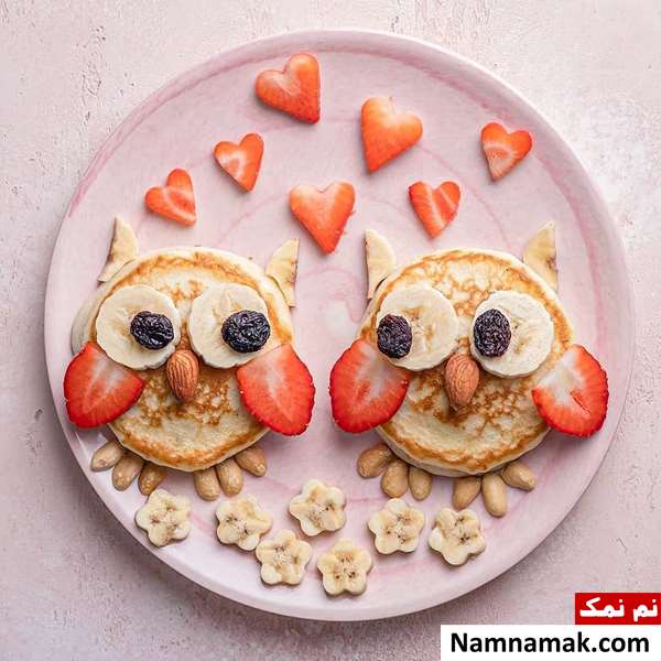 تزیین غذای کودک