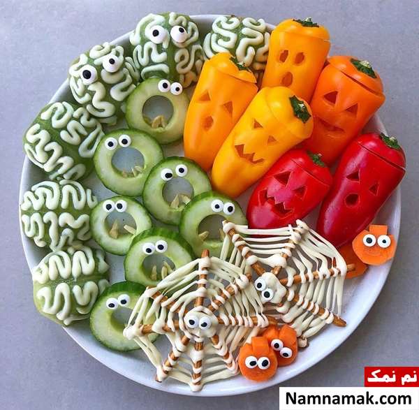 تزیین غذای کودک