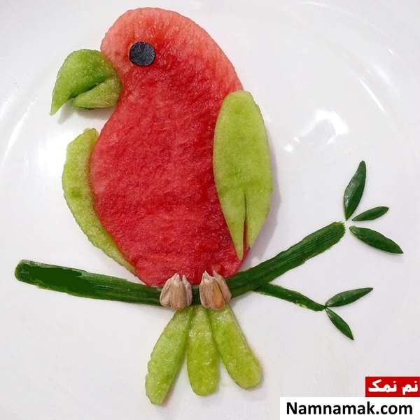 تزیین غذای کودک