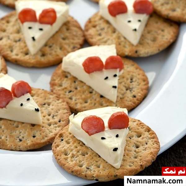ایده های تزیین غذای کودک برای مدرسه ، پیش دبستانی و مهد کودک