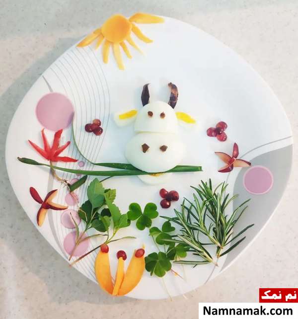 ایده های تزیین غذای کودک برای مدرسه ، پیش دبستانی و مهد کودک
