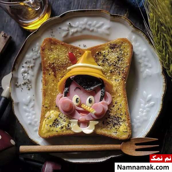 ایده های تزیین غذای کودک برای مدرسه ، پیش دبستانی و مهد کودک