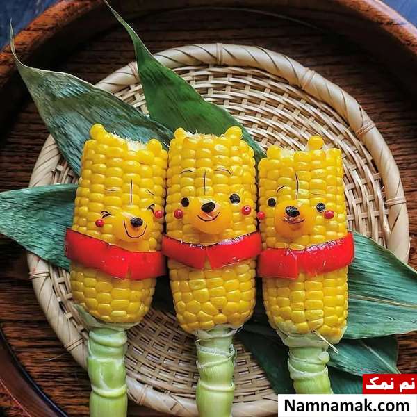 ایده های تزیین غذای کودک برای مدرسه ، پیش دبستانی و مهد کودک