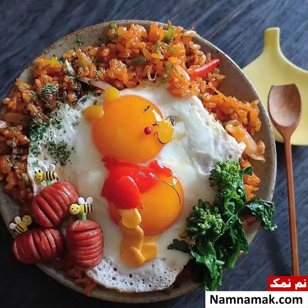 ایده های تزیین غذای کودک برای مدرسه ، پیش دبستانی و مهد کودک