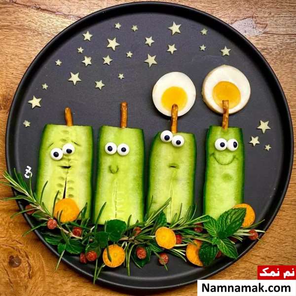 ایده های تزیین غذای کودک برای مدرسه ، پیش دبستانی و مهد کودک