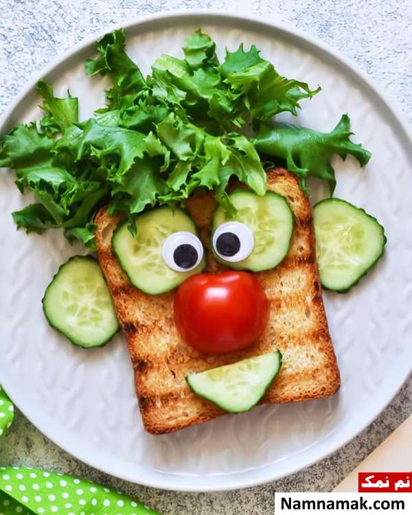 ایده های تزیین غذای کودک برای مدرسه ، پیش دبستانی و مهد کودک