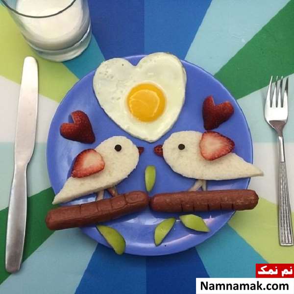 ایده های تزیین بشقاب غذای کودک دخترانه و پسرانه