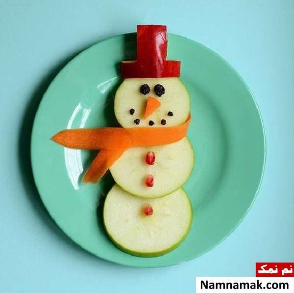 ایده های تزیین بشقاب غذای کودک دخترانه و پسرانه
