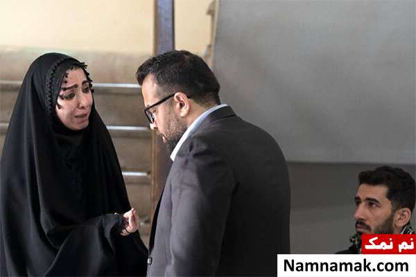 بازیگران فیلم کوتاه تله یخ