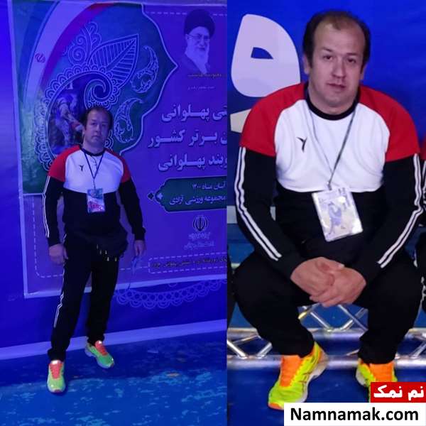 شهاب کرلو بازیگر نقش مربی کشتی در سریال یاغی