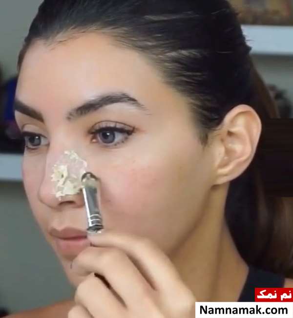 ماسک زنجبیل برای لاغری بینی