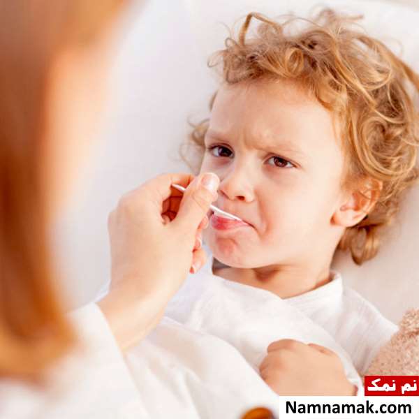 راهکار جدید شربت دادن به بچه ها