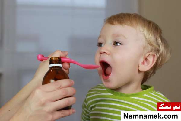 راهکار جدید شربت دادن به بچه ها