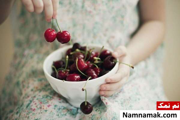 خوردن گیلاس در بارداری و زیبایی جنین