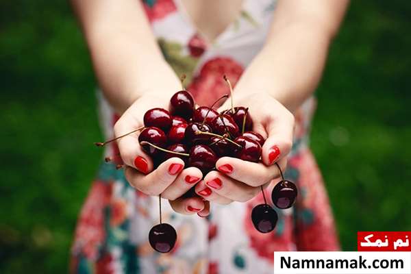 خوردن گیلاس در بارداری و زیبایی جنین