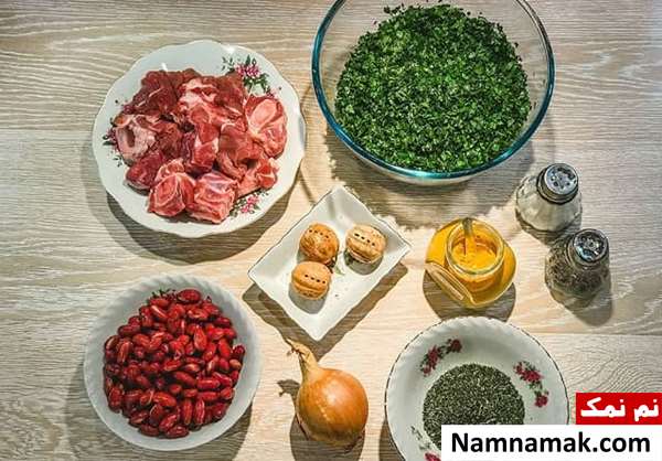 قورمه سبزی شمالی
