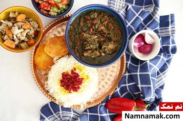 قورمه سبزی شمالی