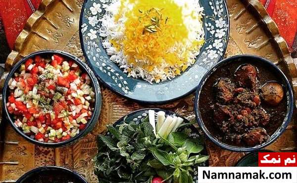 چرا خورش قورمه سبزی آب میندازه؟