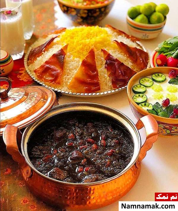 چرا خورش قورمه سبزی آب میندازه؟
