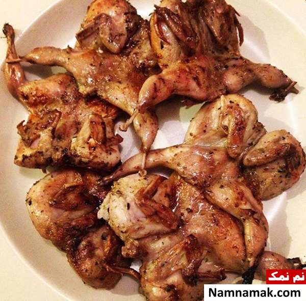 طریقه مصرف بلدرچین