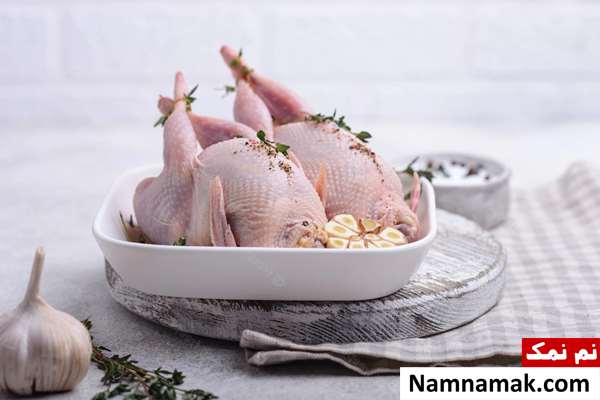 طریقه مصرف بلدرچین