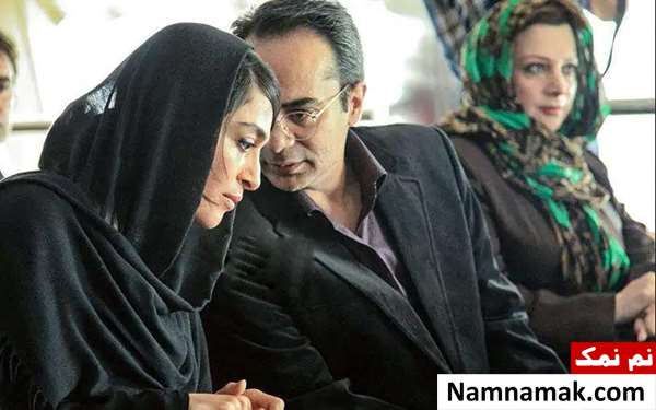 کارن همایونفر و همسرش