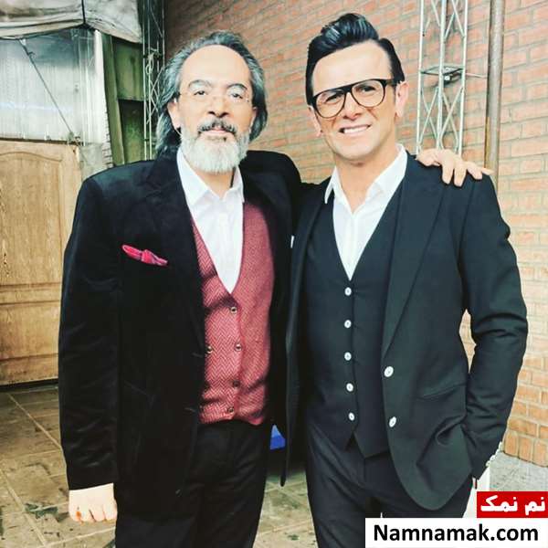 کارن همایونفر و امین حیایی