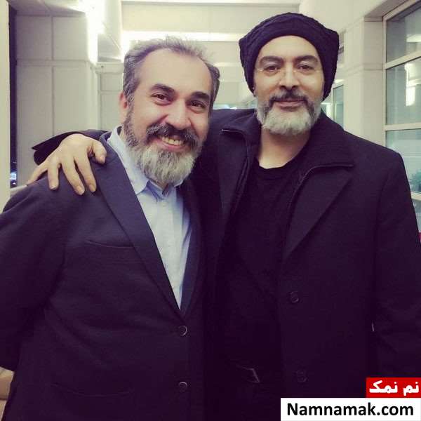 کارن همایونفر و سیامک انصاری