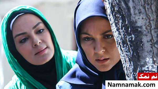 سارا خوئینی ها و لاله اسکندری در سریال بی قرار