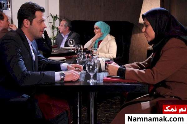 لاله اسکندری و پژمان بازغی در سریال بی قرار 2