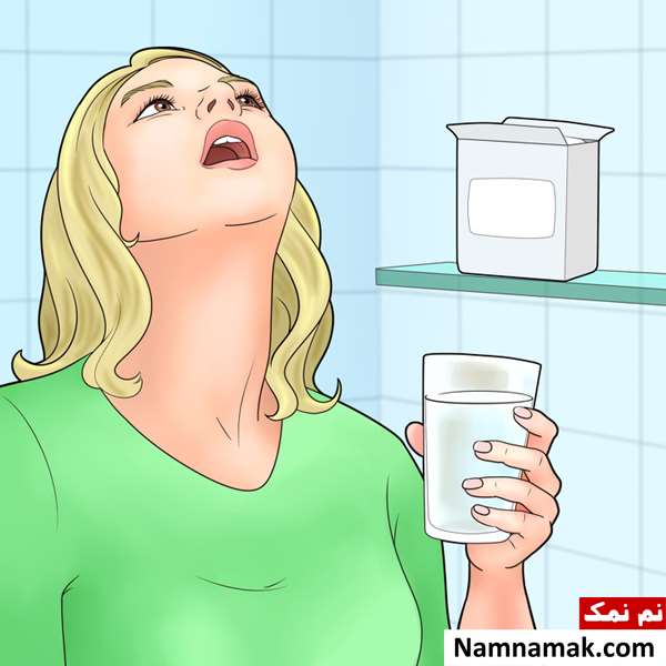 درمان قطعی سنگ لوزه با جراحی و طب سنتی و اسلامی