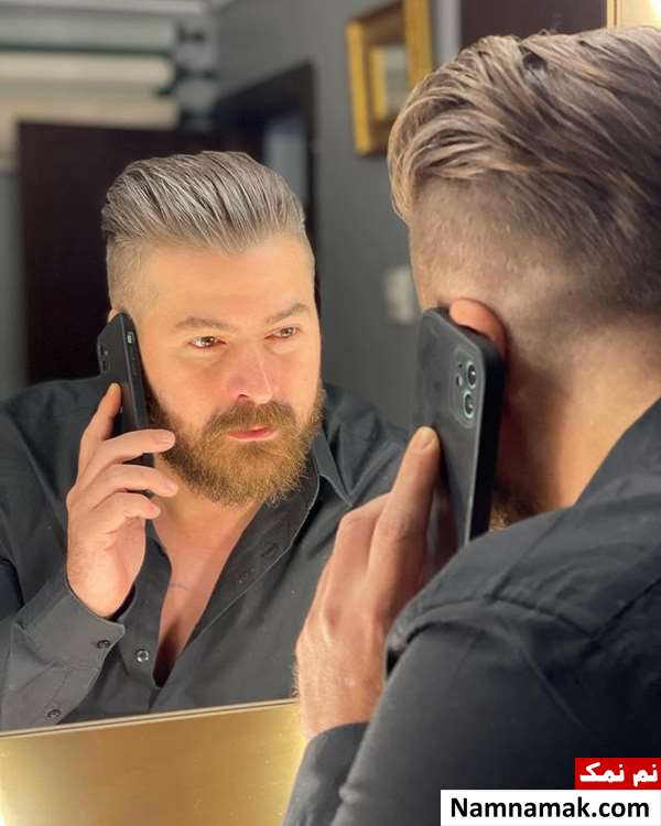 عکس هومن سیدی و برادرش هامون سیدی عکس هامون سیدی