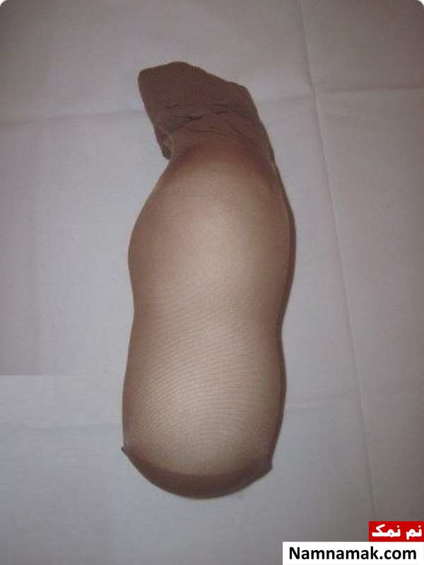 عروسک با جوراب زنانه عروسک با جوراب زنانه