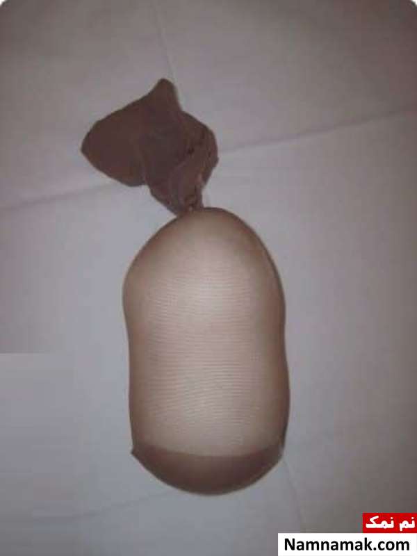 عروسک با جوراب زنانه عروسک با جوراب زنانه