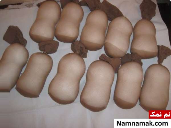 عروسک با جوراب زنانه عروسک با جوراب زنانه