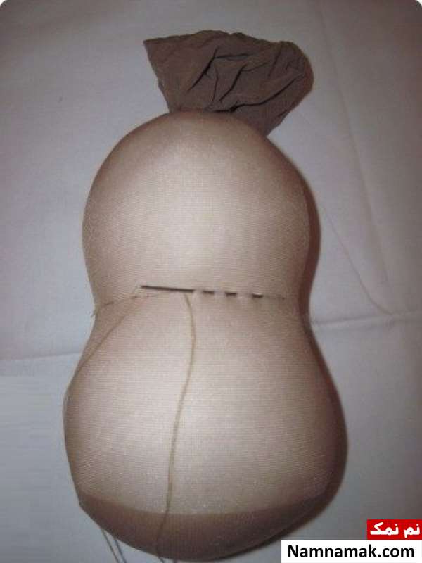 عروسک با جوراب زنانه عروسک با جوراب زنانه