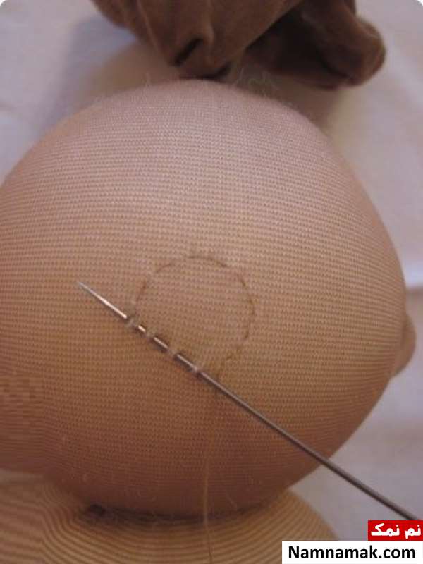 عروسک با جوراب زنانه عروسک با جوراب زنانه