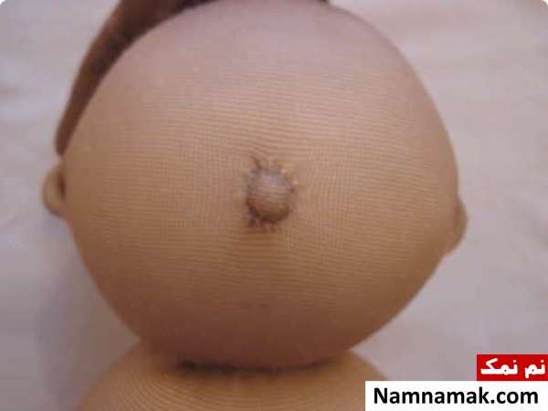 عروسک با جوراب زنانه عروسک با جوراب زنانه
