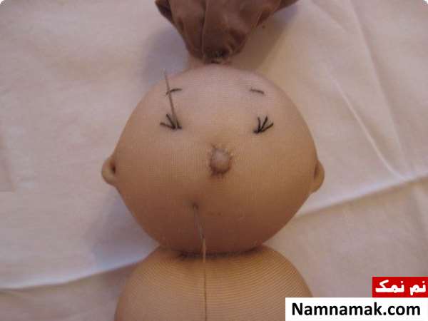 عروسک با جوراب زنانه عروسک با جوراب زنانه