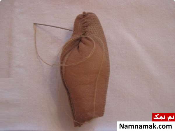 عروسک با جوراب زنانه عروسک با جوراب زنانه