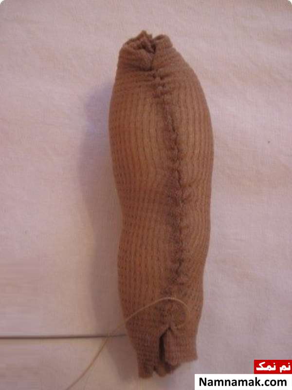 عروسک با جوراب زنانه عروسک با جوراب زنانه