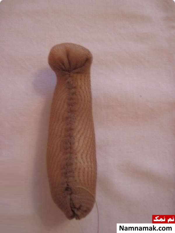 عروسک با جوراب زنانه عروسک با جوراب زنانه