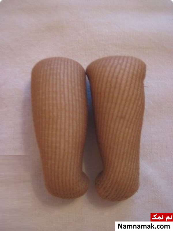 عروسک با جوراب زنانه عروسک با جوراب زنانه