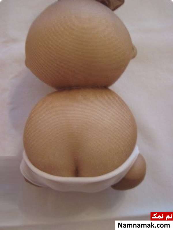 عروسک با جوراب زنانه عروسک با جوراب زنانه