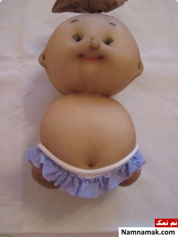 عروسک با جوراب زنانه عروسک با جوراب زنانه