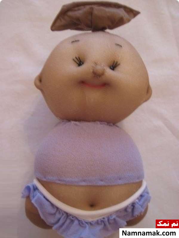 عروسک با جوراب زنانه عروسک با جوراب زنانه