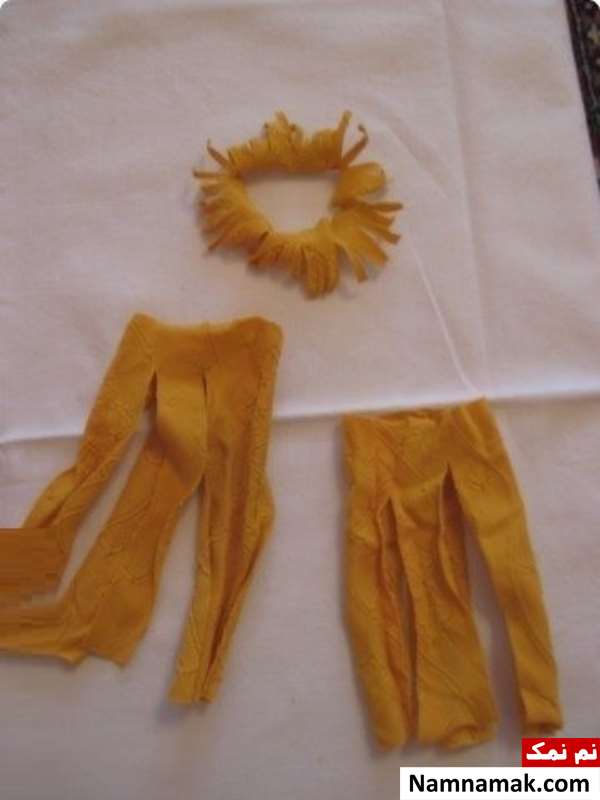 عروسک با جوراب زنانه عروسک با جوراب زنانه