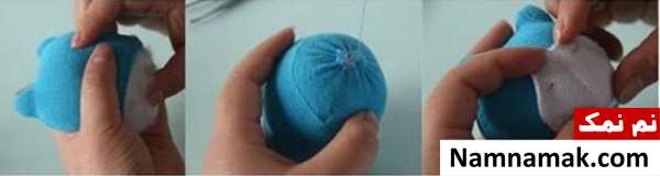 ساخت عروسک حیوانات با جوراب ساخت عروسک حیوانات با جوراب
