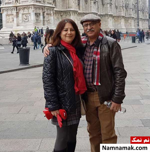 زندگینامه انوشه آشوری و همسرش شری ایزدی انوشه آشوری و همسرش شری ایزدی